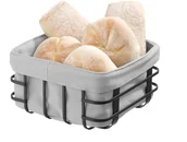 Wyposażenie lokali gastronomicznych - Hendi Kosz do pieczywa z workiem kwadratowy 190x190x100 mm 427149 - miniaturka - grafika 1