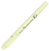 Zakreślacze - Pentel Zakreślacz Dwustronny Illumina Flex Żółty Pastel SLW11P-ge - miniaturka - grafika 1
