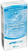 Chusteczki higieniczne - Synoptis Pharma Chusteczki higieniczne APTEO CARE x1 opakowanie - miniaturka - grafika 1