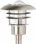 Lampy ogrodowe - Brilliant Slupek Terrence w stylu skandynawskim - miniaturka - grafika 1