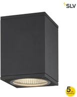 Lampy ogrodowe - Spotline Slv ENOLA SQUARE S lampa sufitowa LED zewnętrzna CCT 3000/4000K 1003420 1003420/SLV - miniaturka - grafika 1