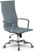 Fotele i krzesła biurowe - SOFOTEL Fotel biurowy SOFOTEL Tokio, szary - miniaturka - grafika 1