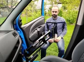 Urządzenia medyczne - CARLIFT Podnośnik do adaptacji samochodu - miniaturka - grafika 1
