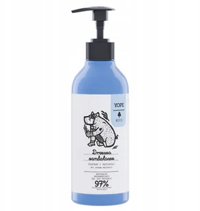 YOPE Wood, Żel pod prysznic drzewo sandałowe, szaf 800-004853 - Kosmetyki do kąpieli - miniaturka - grafika 3