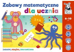 Zabawy matematyczne dla ucznia Kapitan Nauka Nowa - Matematyka - miniaturka - grafika 2