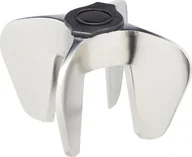 Korkociągi i otwieracze - NoName otwieracz do szampana 7 x 4 cm stal nierdzewna srebrny twm_923774 - miniaturka - grafika 1