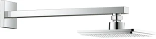 Grohe Euphoria Cube Deszczownica z ramieniem ściennym chrom 26073000 - Deszczownice - miniaturka - grafika 2