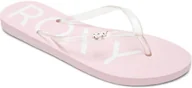 Klapki i japonki damskie - Roxy japonki damskie VIVA JELLY Pink PNK - miniaturka - grafika 1