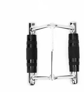 HMS HMS Uchwyt do wyciągu podwójny V UW04 - Ławki treningowe - miniaturka - grafika 4