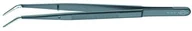 Narzędzia warsztatowe - Knipex 92 34 37 precyzyjna pęseta z trzpień prowadzący koronka kształt 155 MM 92 34 37 - miniaturka - grafika 1