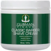 Kosmetyki do golenia - Clubman Clubman Classic Barber Shave Cream krem klasyczny do golenia 453g 13688 - miniaturka - grafika 1