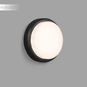 Lampy ogrodowe - Faro Barcelona Barcelona TomXL Lampa ścienna Siwy 1-punktowy Nowoczesny Obszar zewnętrzny TomXL Czas dostawy od 10-14 dni roboczych 70682 - miniaturka - grafika 1