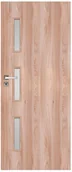 Drzwi wewnętrzne - DRE Skrzydło drzwiowe Vera 30 wiąz bielony 80P - miniaturka - grafika 1