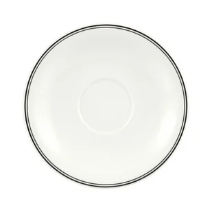 Villeroy Boch - Design Naif Charm & Breakfast Spodek do filiżanki do białej kawy XL średnica: 20 cm (14-8630-1220) - Talerze - miniaturka - grafika 2