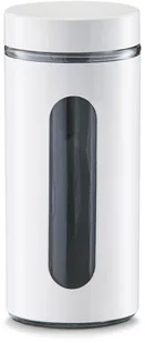 Zeller Metalowy okrągły pojemnik 1200 ml kol biały 19792 - Pojemniki kuchenne - miniaturka - grafika 2