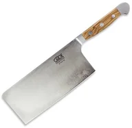 Noże kuchenne - Güde ręczna maszynka do krojenia Alpha-Olive serii długość ostrza: 18 cm drewno oliwkowe, x740/18 X740/18 - miniaturka - grafika 1