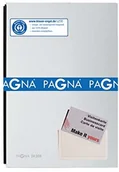 Teczki i skoroszyty - Pagna teczka na dokumenty srebrna, 20-częściowa, z kolorową okładką i rozciągliwym grzbietem 24205-14 - miniaturka - grafika 1