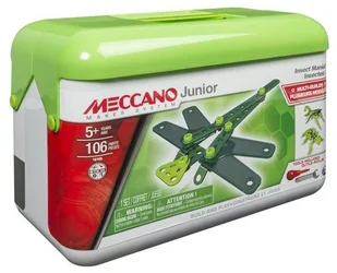 Spin Master Meccano Junior - Owady, zestaw z pudełkiem - Klocki - miniaturka - grafika 2