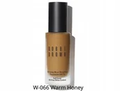 Podkłady do twarzy - Bobbi Brown Skin Long Foundation W066 Warm Honey - miniaturka - grafika 1