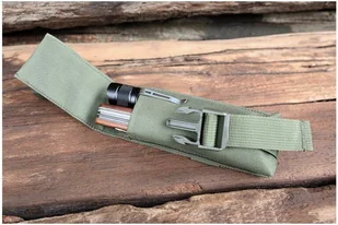 Brandit Ładownica na Latarkę Multi Duża Olive 8052.1 - Odzież taktyczna i umundurowanie - miniaturka - grafika 3