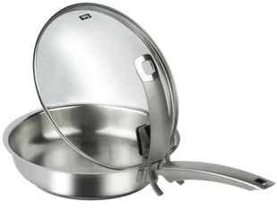 Fissler Szklana pokrywka Premium do patelni 28 cm 85 000 28 200 - Pokrywki - miniaturka - grafika 4