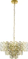 Lampy sufitowe - Eglo CALMEILLES 39613 lampa wisząca 10x25W/E14 IP20 EGL39613 - miniaturka - grafika 1
