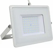 Lampy pozostałe - V-TAC Reflektor LED  50 W, z korpusem Samsung Chip, SMD, 5 lata gwarancji, biały, neutralny biały - miniaturka - grafika 1