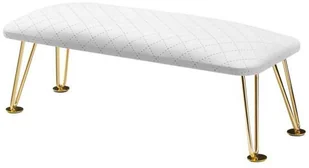 ACTIVESHOP PODPÓRKA DO MANICURE 6M ZŁOTA BIAŁA PIK - Pozostałe akcesoria kosmetyczne - miniaturka - grafika 6