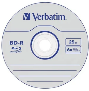 Verbatim 1x5 BD-R Blu-Ray 25GB 6x Speed Datalife No-ID Jewel - 43836 - Nośniki danych - miniaturka - grafika 3