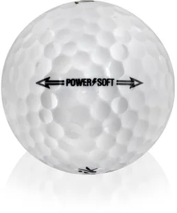 VOLVIK Piłki golfowe VOLVIK POWER SOFT (biały) 818615026328 - Golf - miniaturka - grafika 5