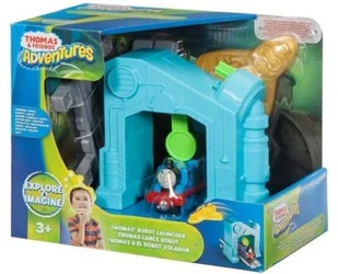 Mattel  Tomek i przyjaciele Adventures Robowyrzutnia FJP67 MA-FJP67 - Pociągi dla dzieci - miniaturka - grafika 3