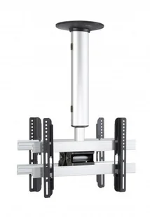 VCM CM 3 Mini Double uchwyt sufitowy do 2, regulacja kąta nachylenia, bar, 26 40 cali, metalowa, srebrna, 50 x 42 x 42 cm CM 3 Mini Double - Uchwyty do telewizora VCM CM 3 Mini Double uchwyt sufitowy do 2, regulacja kąta nachylenia, bar, 26 40 cali, metalowa, srebrna, 50 x 42 x 42 cm CM 3 Mini Double - Uchwyty do telewizora - miniaturka - grafika 1