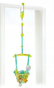 Bright Starts Skoczek Król dżungli - Skoczki dla dzieci - miniaturka - grafika 3