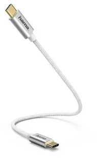 Hama Kabel USB-C USB-C 0.2 m - Kable USB - miniaturka - grafika 2