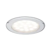 Lampy sufitowe - Paulmann Moebel EBL rd LED 2x,5W 6VA 3000K Chr/Al 99920 - miniaturka - grafika 1