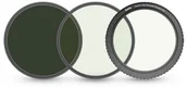 Filtry fotograficzne - Haida Filtr szary regulowany wymienny magnetyczny 72mm Variable NanoPro (2-5 Stop i 6-9 Stop) 55334 - miniaturka - grafika 1