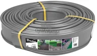 Pozostałe ozdoby ogrodowe - Bradas Obrzeże ogrodowe trawnikowe proste szare 12,5cm x 18m OBKGY18125 - miniaturka - grafika 1