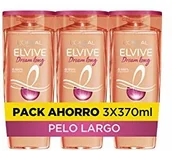 Szampony do włosów - Elvive L'Oreal Paris  Dream Long Shampoo szampon 370 ml (Paquete de 3) - miniaturka - grafika 1