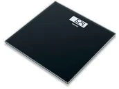 Wagi łazienkowe - Beurer GS 10 black Waga szklana, czarna 75621 - miniaturka - grafika 1