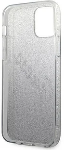 Guess Glitter Gradient Script Etui na iPhone 12 / iPhone 12 Pro czarny GUHCP12MPCUGLSBK - Etui i futerały do telefonów - miniaturka - grafika 17