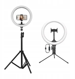 Baseus Lampa studyjna  Baseus Lampa fotograficzna LED Selfie CRZB12-B01 CRZB12-B01 - Lampy studyjne - miniaturka - grafika 2