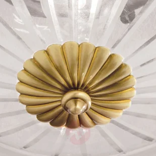 Orion Szlifowana ręcznie lampa sufitowa ENNA, śr. 31 cm - Lampy sufitowe - miniaturka - grafika 5