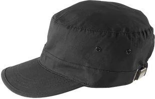 Czapka Helikon-Tex Combat PolyCotton Ripstop czarna - Odzież taktyczna i umundurowanie - miniaturka - grafika 2