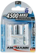 Baterie i akcesoria - Ansmann 1x2 maxE NiMH Akku Baby C 4500 mAh niemiecki 5035352 - miniaturka - grafika 1
