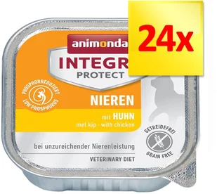 Animonda Integra 10 + 2 gratis! Integra 12 x 100 g Renal z wołowiną - Mokra karma dla kotów - miniaturka - grafika 2