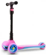 Hulajnogi - Helieli Sports Active narty dla dzieci 60 x 30 cm róż/czarny - miniaturka - grafika 1