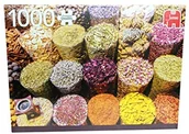 Puzzle - Jumbo Spiele 18550 Puzzle przyprawy, 1000 części - miniaturka - grafika 1