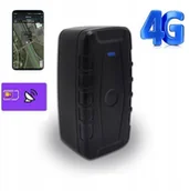 Lokalizatory GPS - Lokalizator Gps AZ20000-4G - Najnowsza Technologia - miniaturka - grafika 1