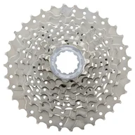 Kasety rowerowe - SHIMANO Kaseta CS-HG50 srebrny / Ilość biegów: 11 / Stopniowanie: 11-34 ICSHG8001111134 - miniaturka - grafika 1