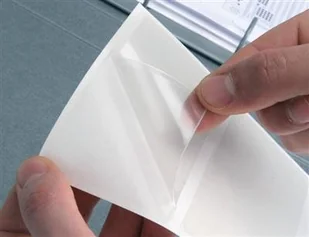 Q-Connect kieszeń samoprzylepna, format A4, 5 sztuk - Artykuły biurowe - miniaturka - grafika 5